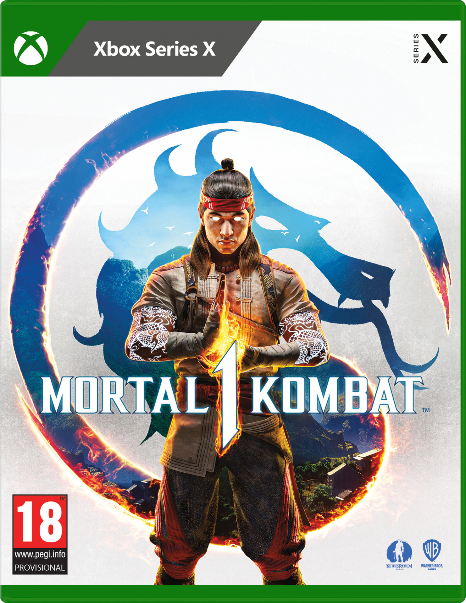 Xbox One/Series X Mortal Kombat 1 afbeelding