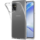 Samsung Galaxy A12 hoesje - Backcover - Extra dun - Siliconen - Transparant