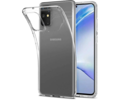 JVS Products Samsung Galaxy S21 hoesje - Backcover - Extra dun - Siliconen - Transparant