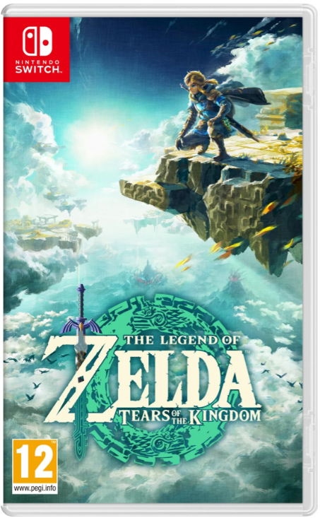 Nintendo Switch The Legend of Zelda: Tears of the Kingdom afbeelding
