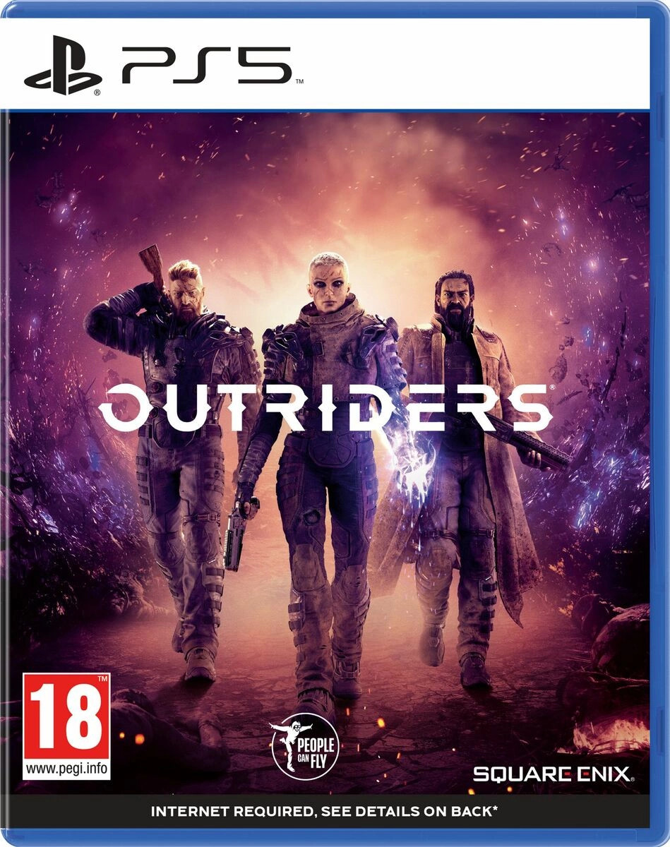 PS5 Outriders afbeelding