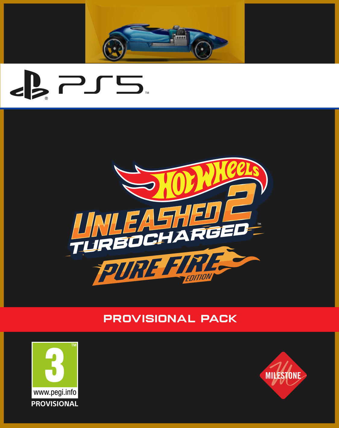 PS5 Hot Wheels Unleashed 2: Turbocharged - Pure Fire Edition afbeelding