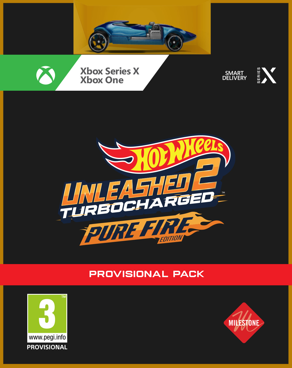 Xbox One/Xbox Series X Hot Wheels Unleashed 2: Turbocharged - Pure Fire Edition afbeelding