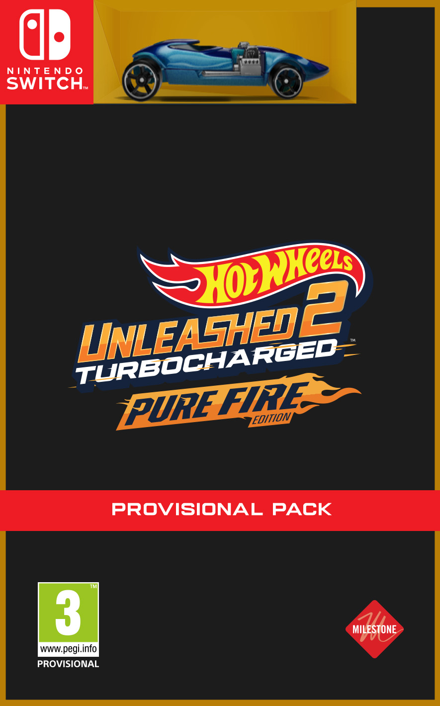 Nintendo Switch Hot Wheels Unleashed 2: Turbocharged - Pure Fire Edition afbeelding