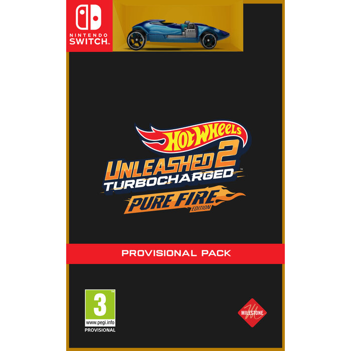 Milkstone Studios Nintendo Switch Hot Wheels Unleashed 2: Turbocharged - Pure Fire Edition