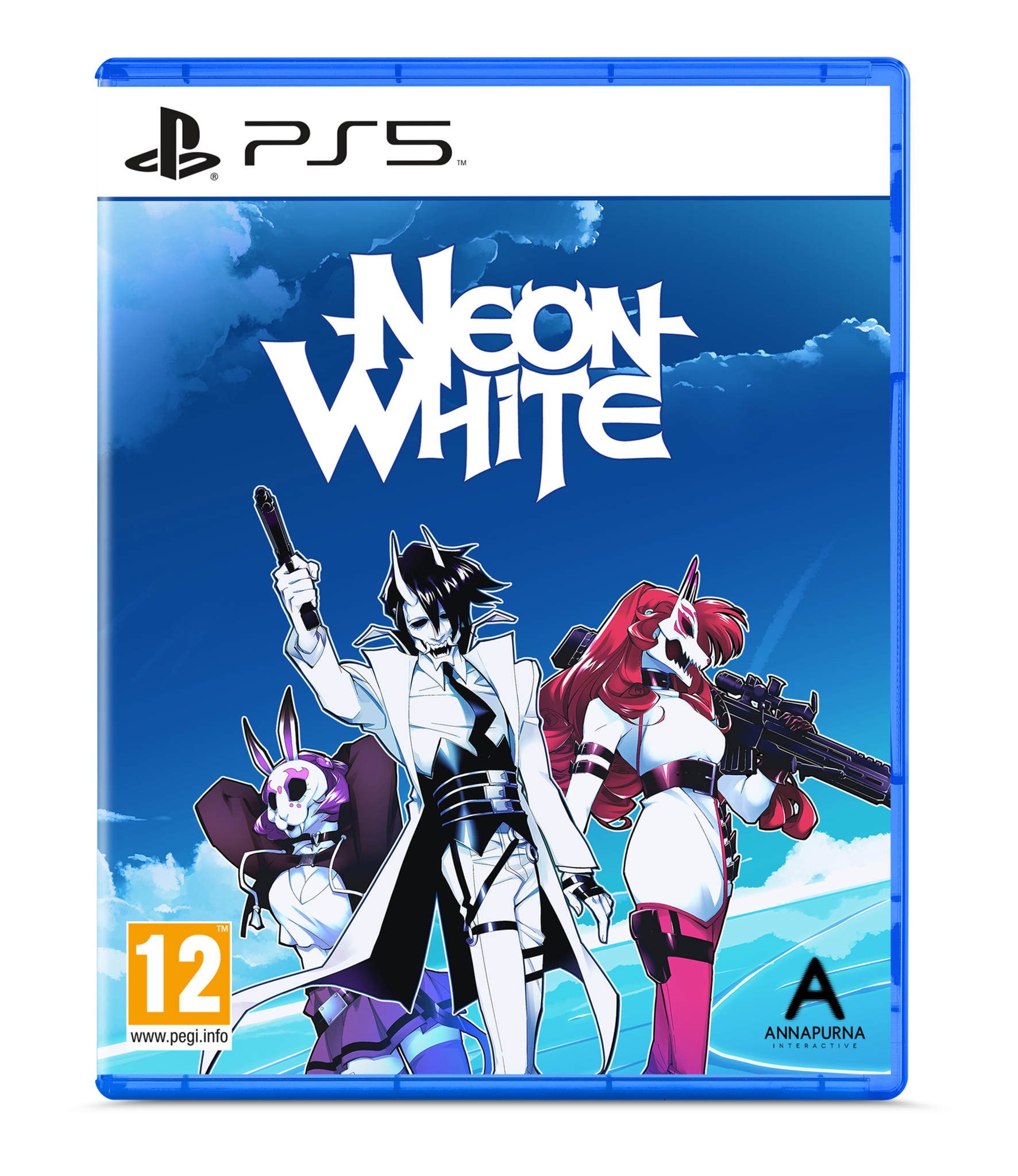 PS5 Neon White