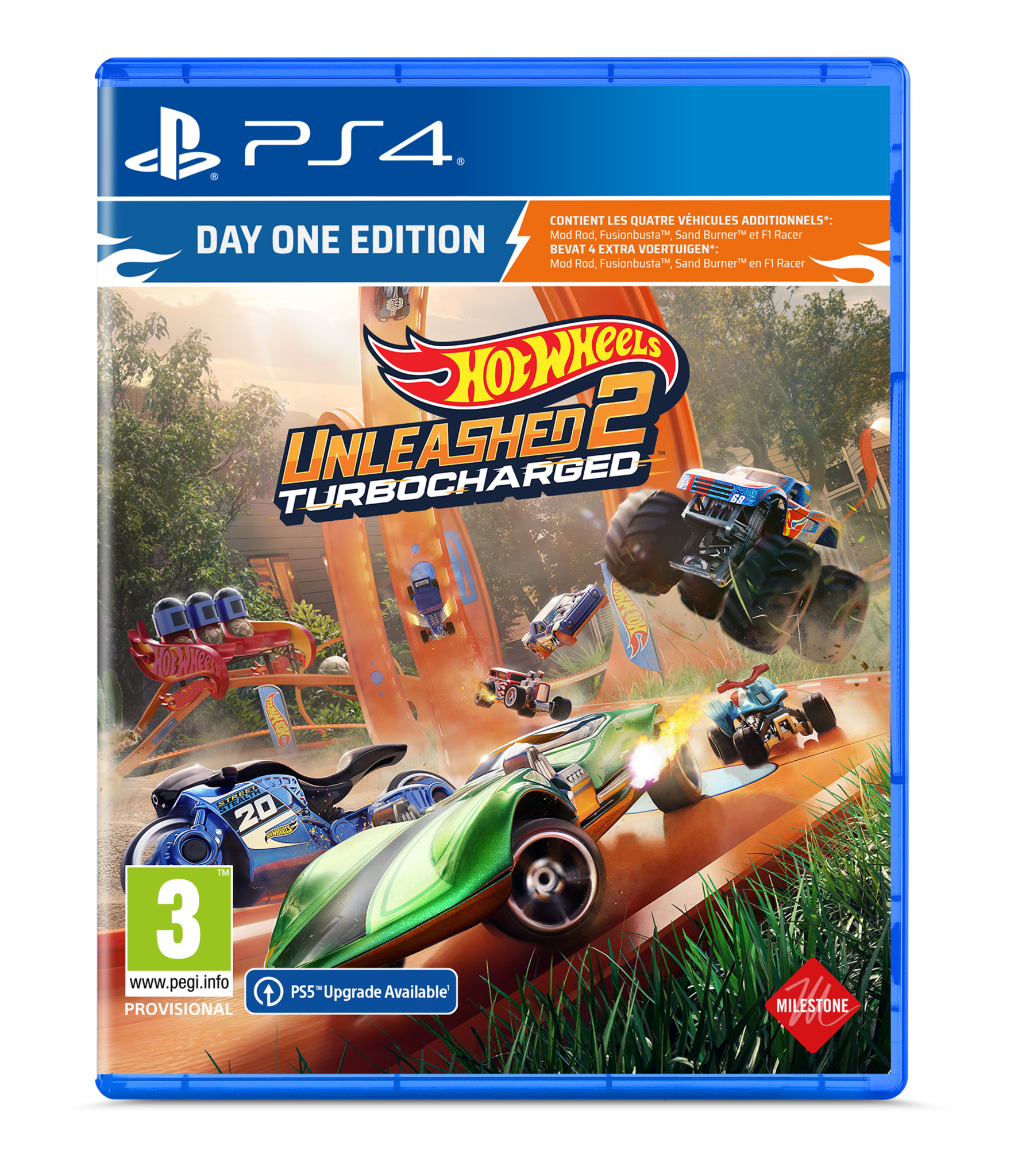PS4 Hot Wheels Unleashed 2: Turbocharged - Day One Edition afbeelding