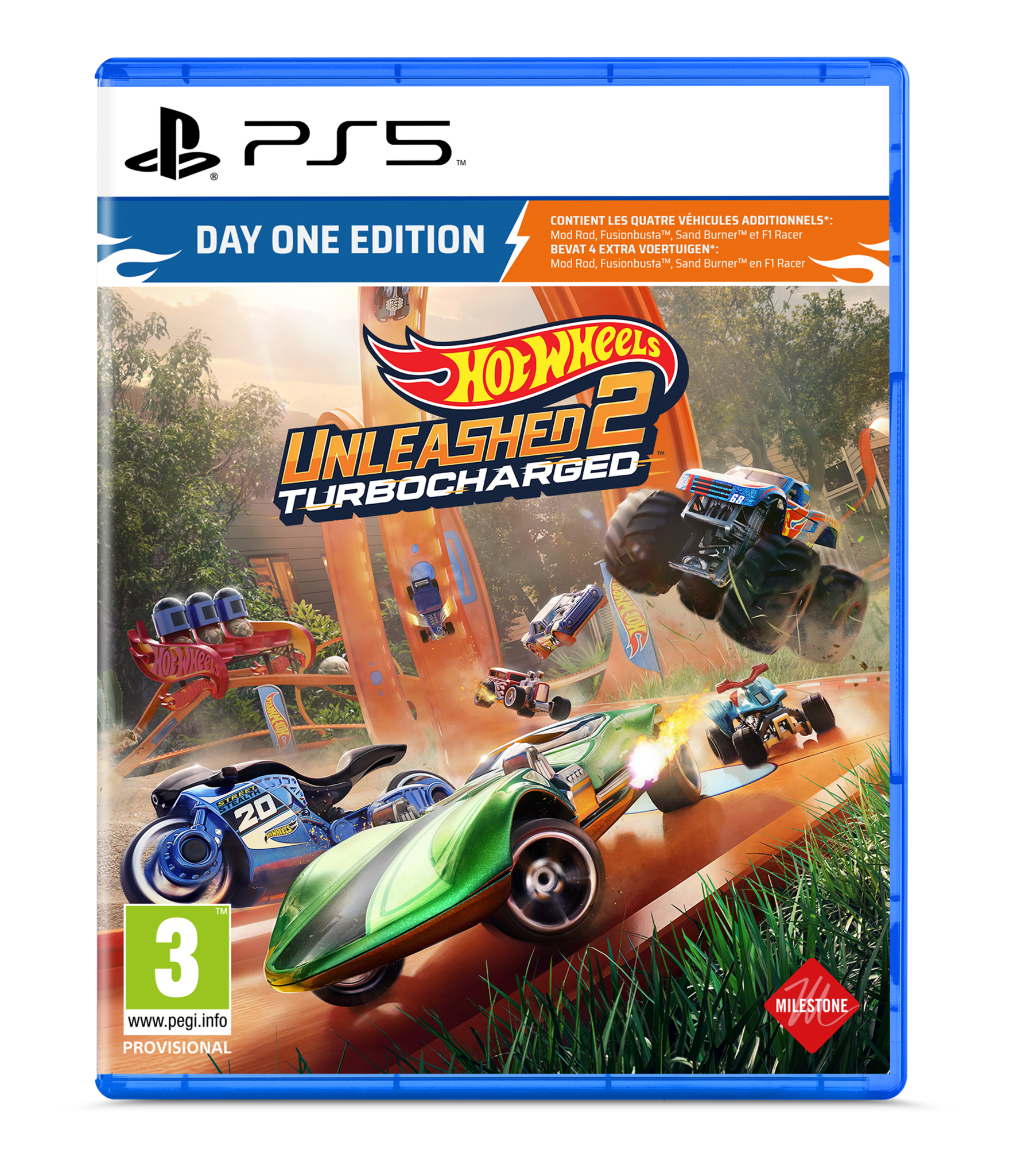 PS5 Hot Wheels Unleashed 2: Turbocharged - Day One Edition afbeelding
