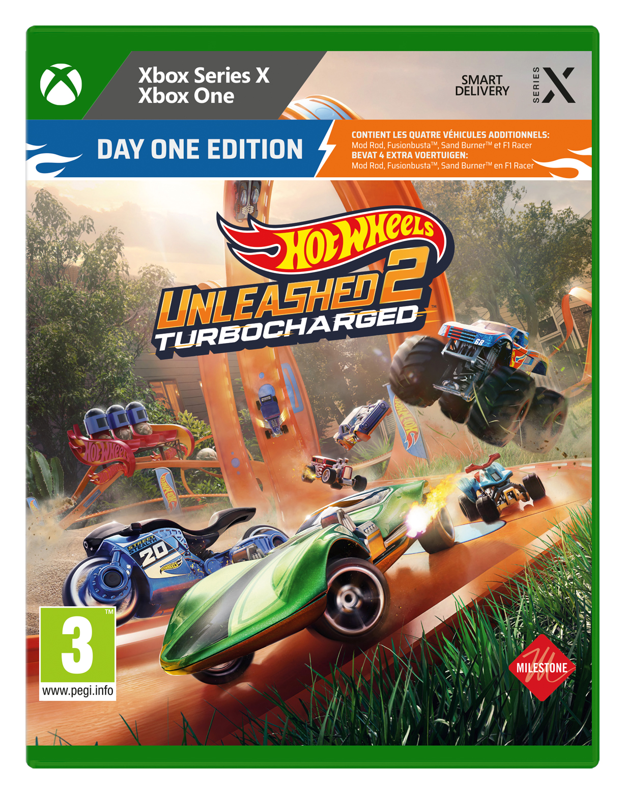 Xbox One/Xbox Series X Hot Wheels Unleashed 2: Turbocharged - Day One Edition + Pre Order Bonus