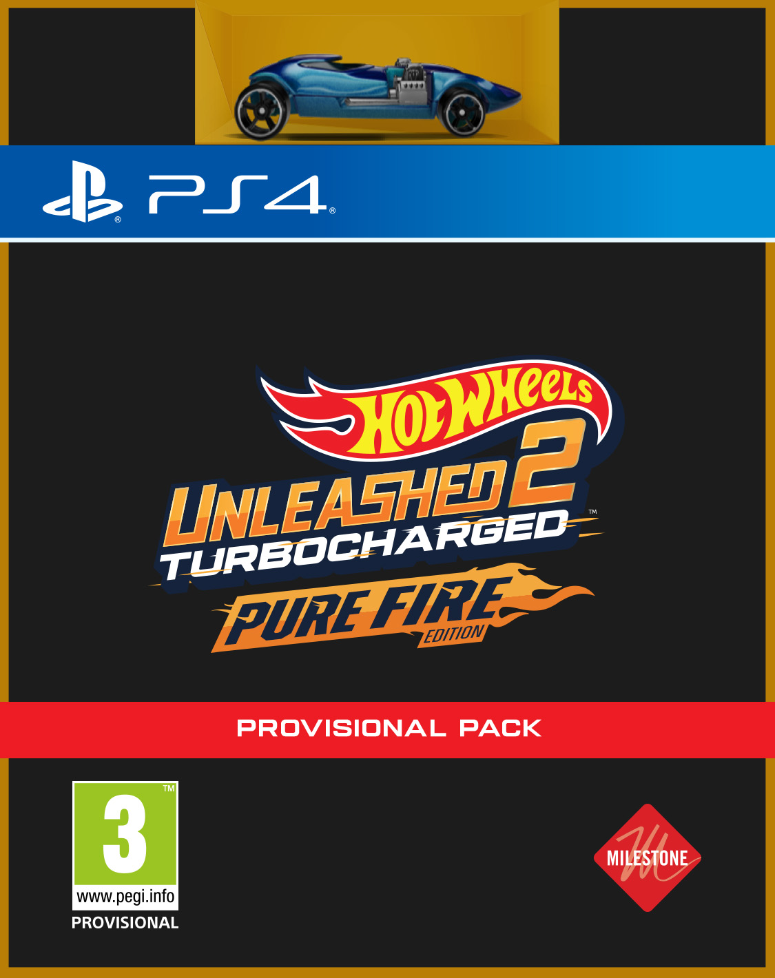 PS4 Hot Wheels Unleashed 2: Turbocharged - Pure Fire Edition afbeelding