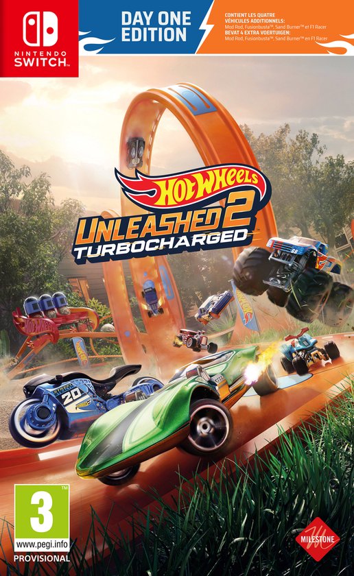 Nintendo Switch Hot Wheels Unleashed 2: Turbocharged - Day One Edition afbeelding