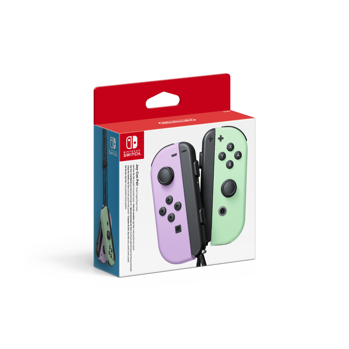 Nintendo Nintendo Switch Joy-Con Controllers Paar (pastel paars/pastel groen)