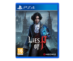 Plaion PS4 Lies of P