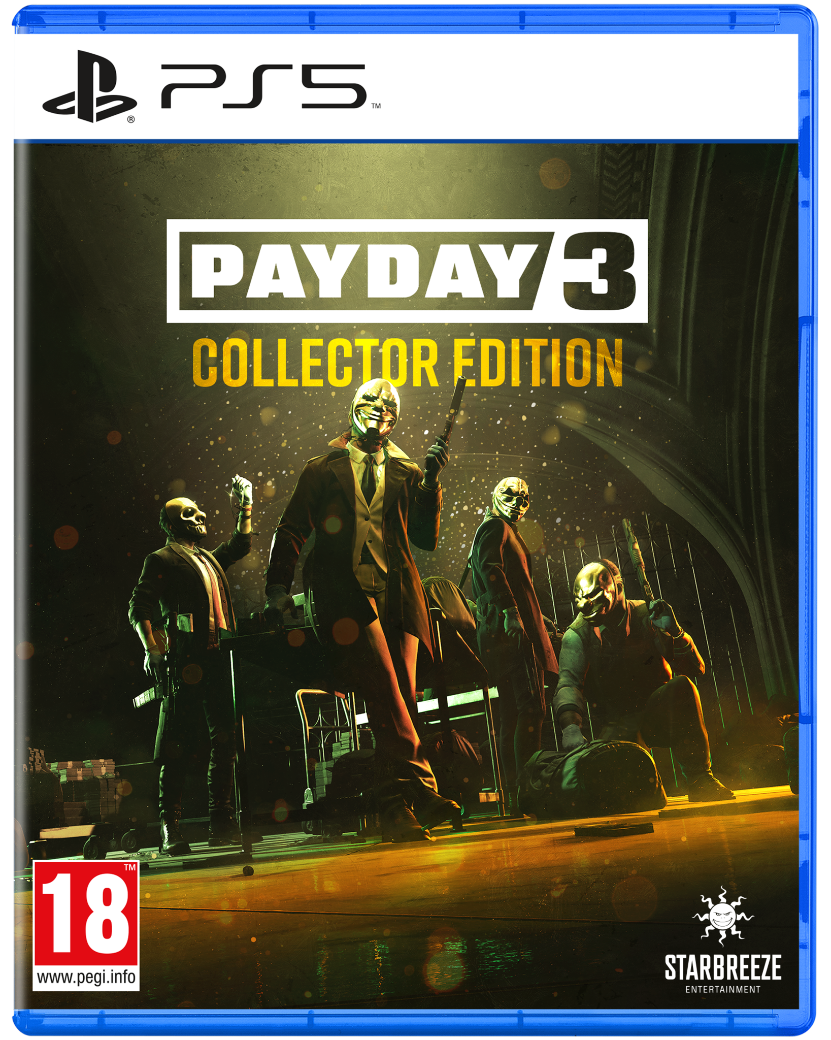PS5 PAYDAY 3 - Collector&apos;s Edition afbeelding