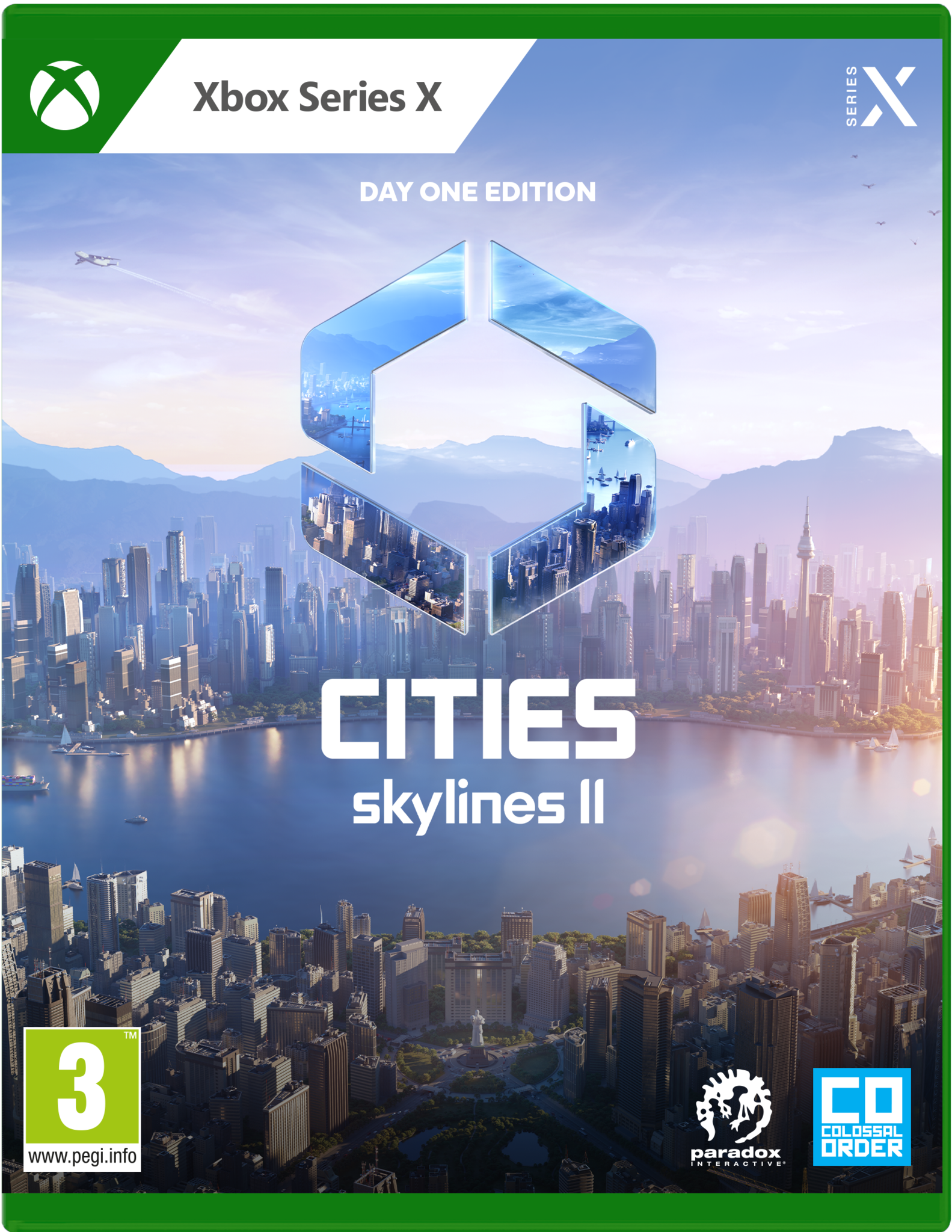 Xbox Series X Cities Skylines 2 - Day One Edition afbeelding