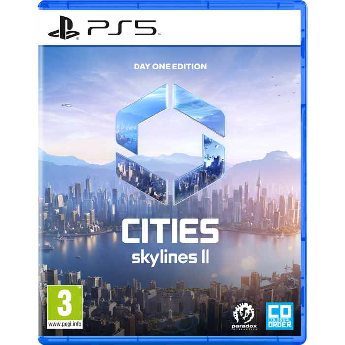 Paradox Interactive PS5 Cities Skylines 2 - Day One Edition