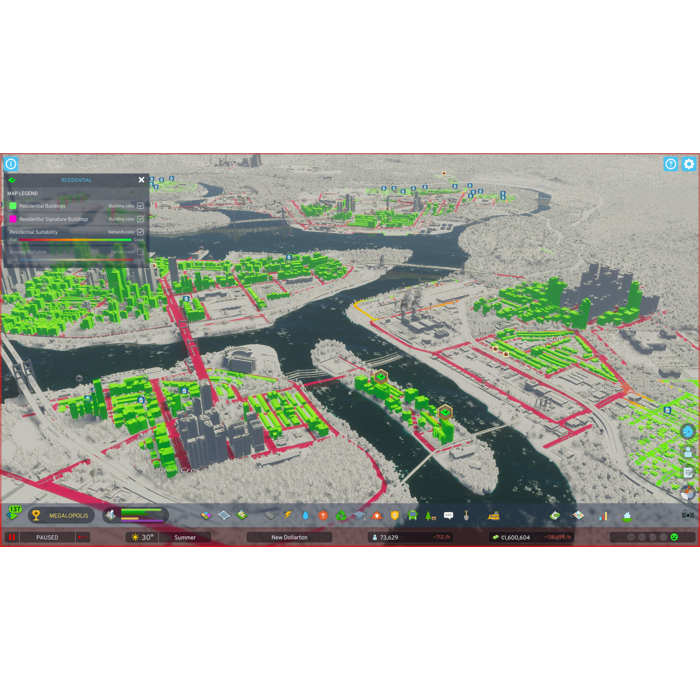 Paradox Interactive PS5 Cities Skylines 2 - Day One Edition