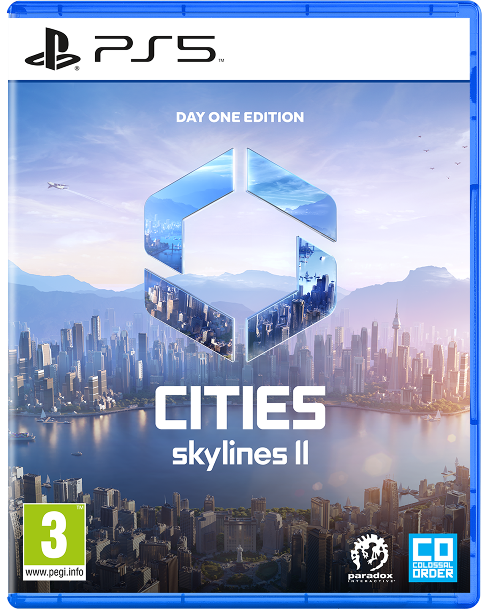 PS5 Cities Skylines 2 - Premium Edition afbeelding