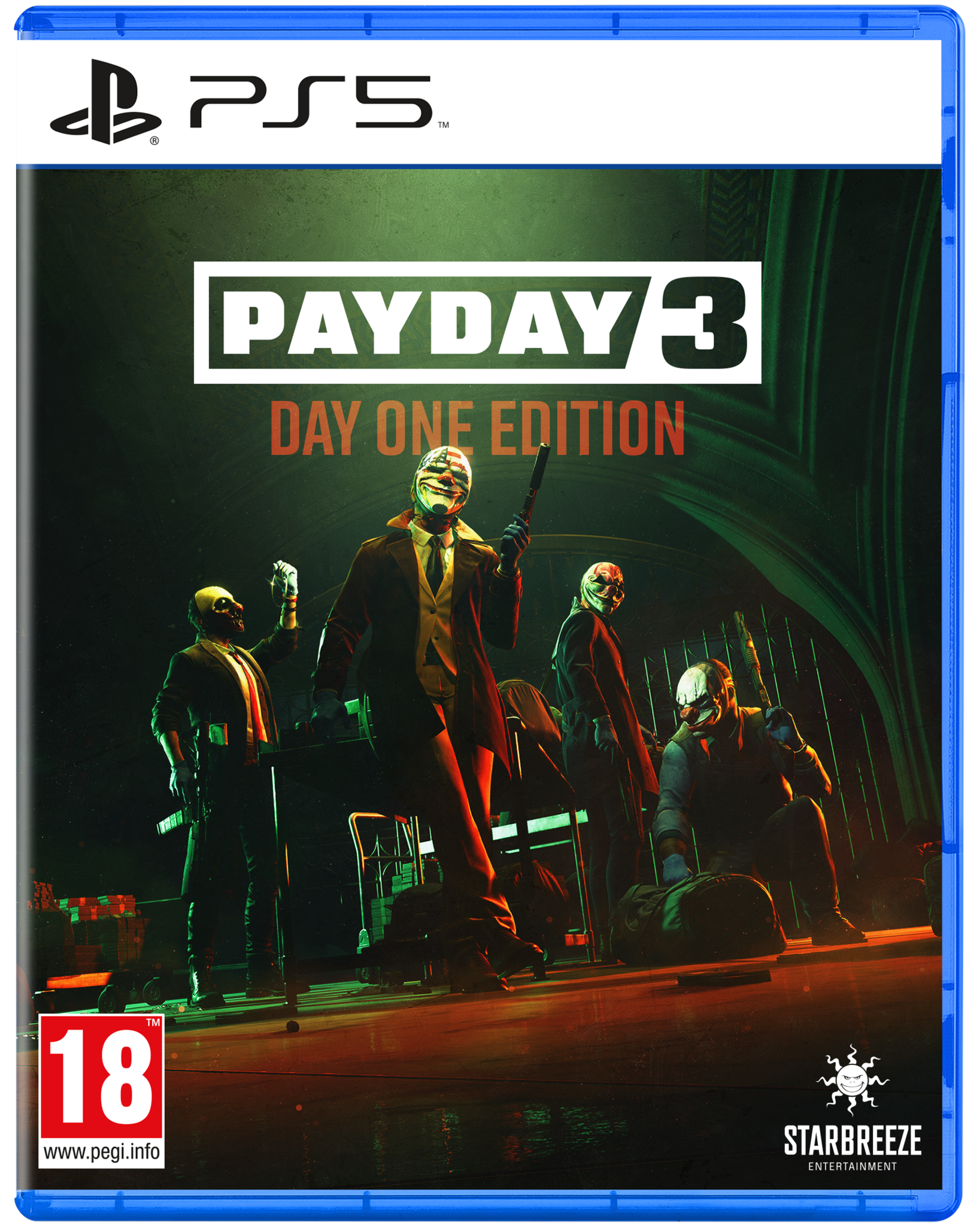 PS5 PAYDAY 3 - Day One Edition afbeelding