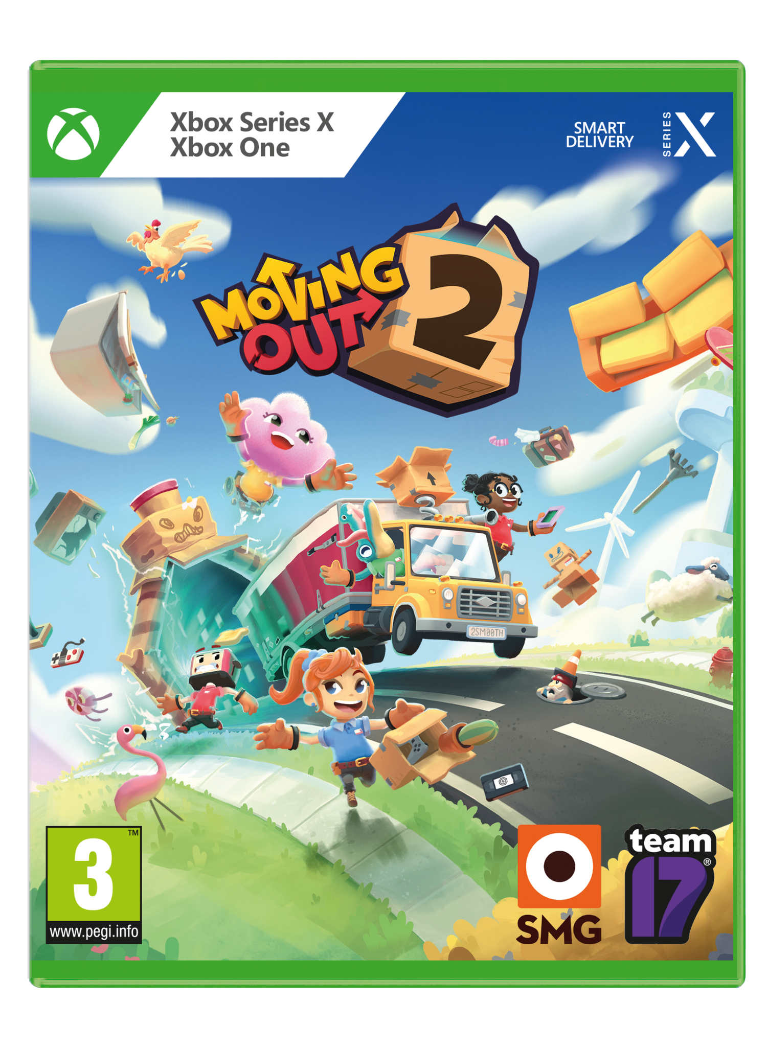 Xbox One/Series X Moving Out 2 afbeelding