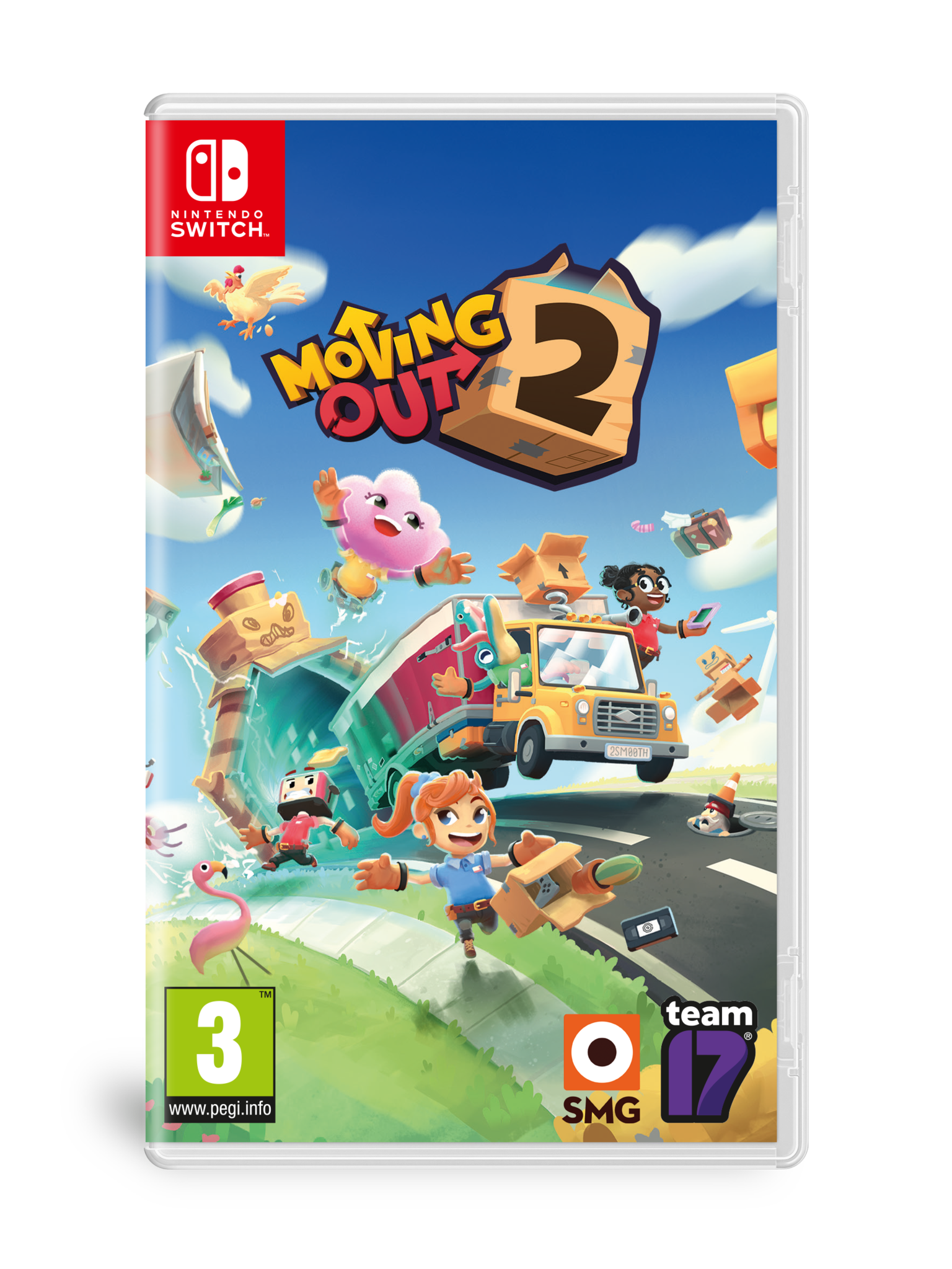 Nintendo Switch Moving Out 2 afbeelding