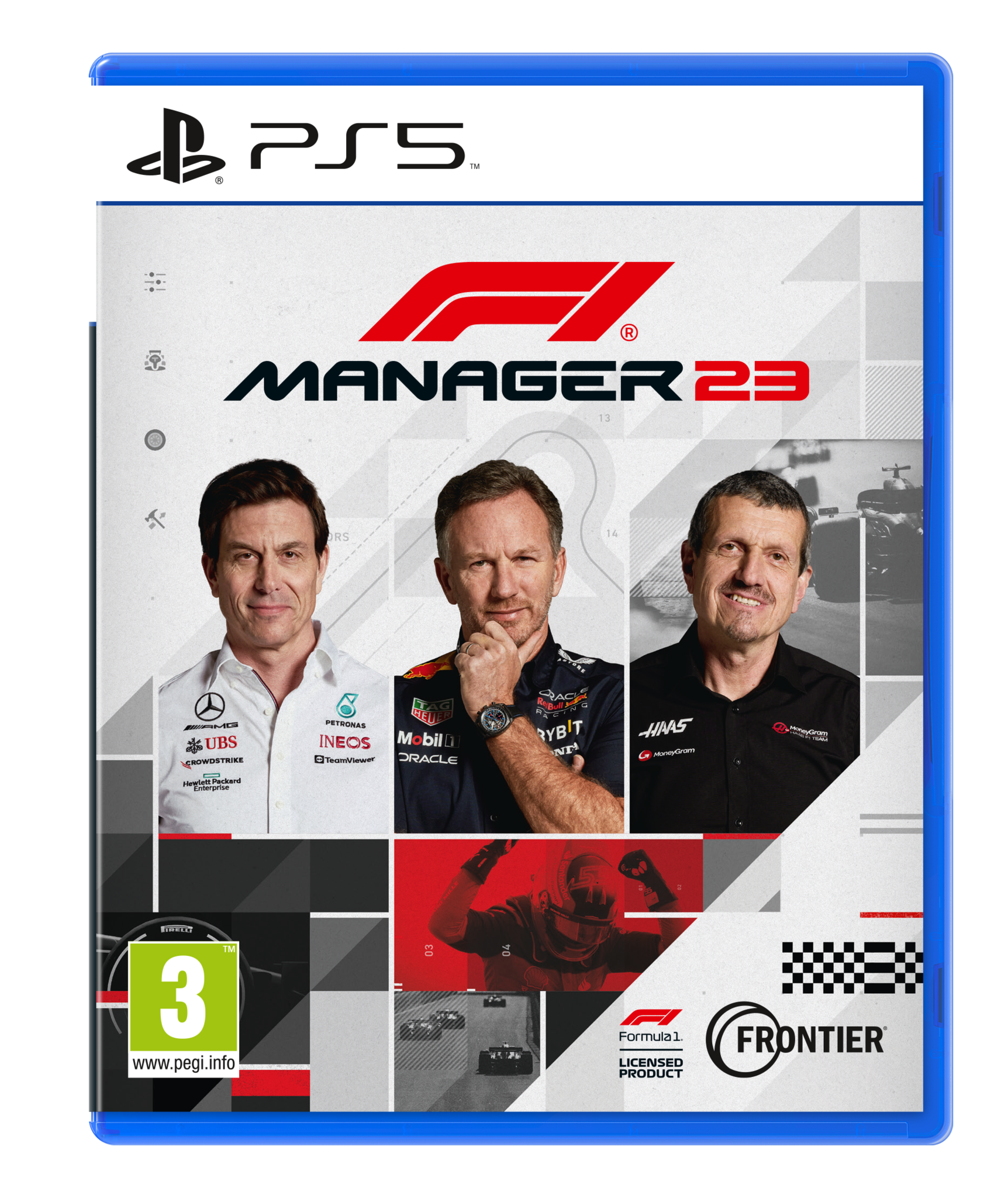 PS5 F1 Manager 23 afbeelding