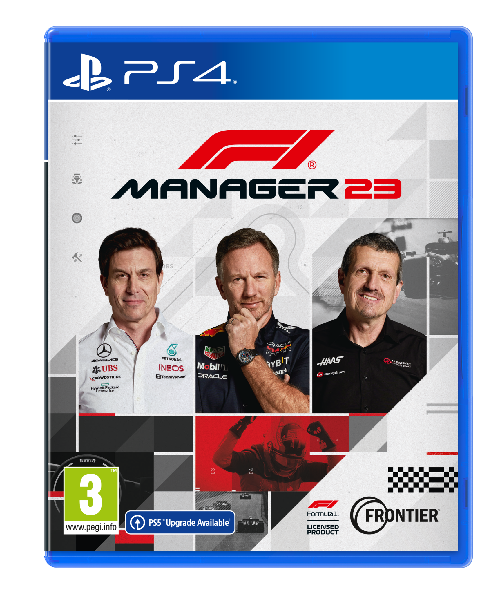 PS4 F1 Manager 23 afbeelding