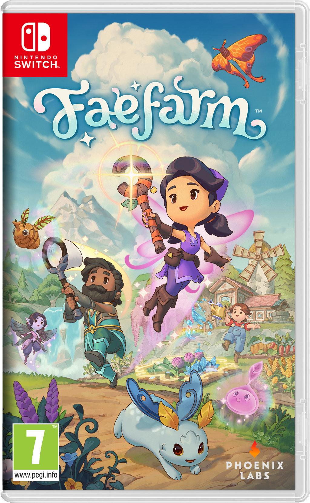 Nintendo Switch Fae Farm afbeelding