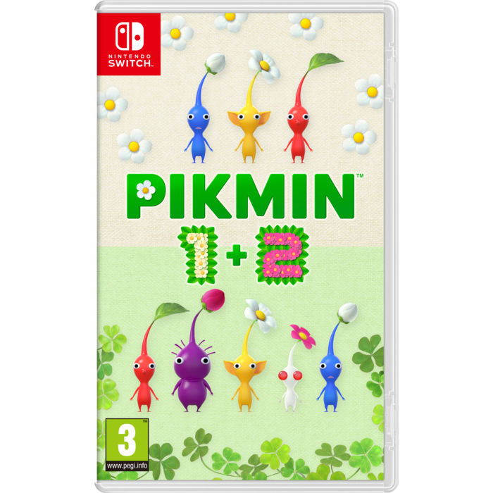 Nintendo Nintendo Switch Pikmin 1+2