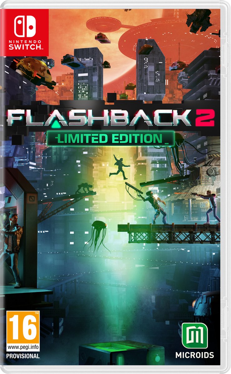 Nintendo Switch Flashback 2 afbeelding