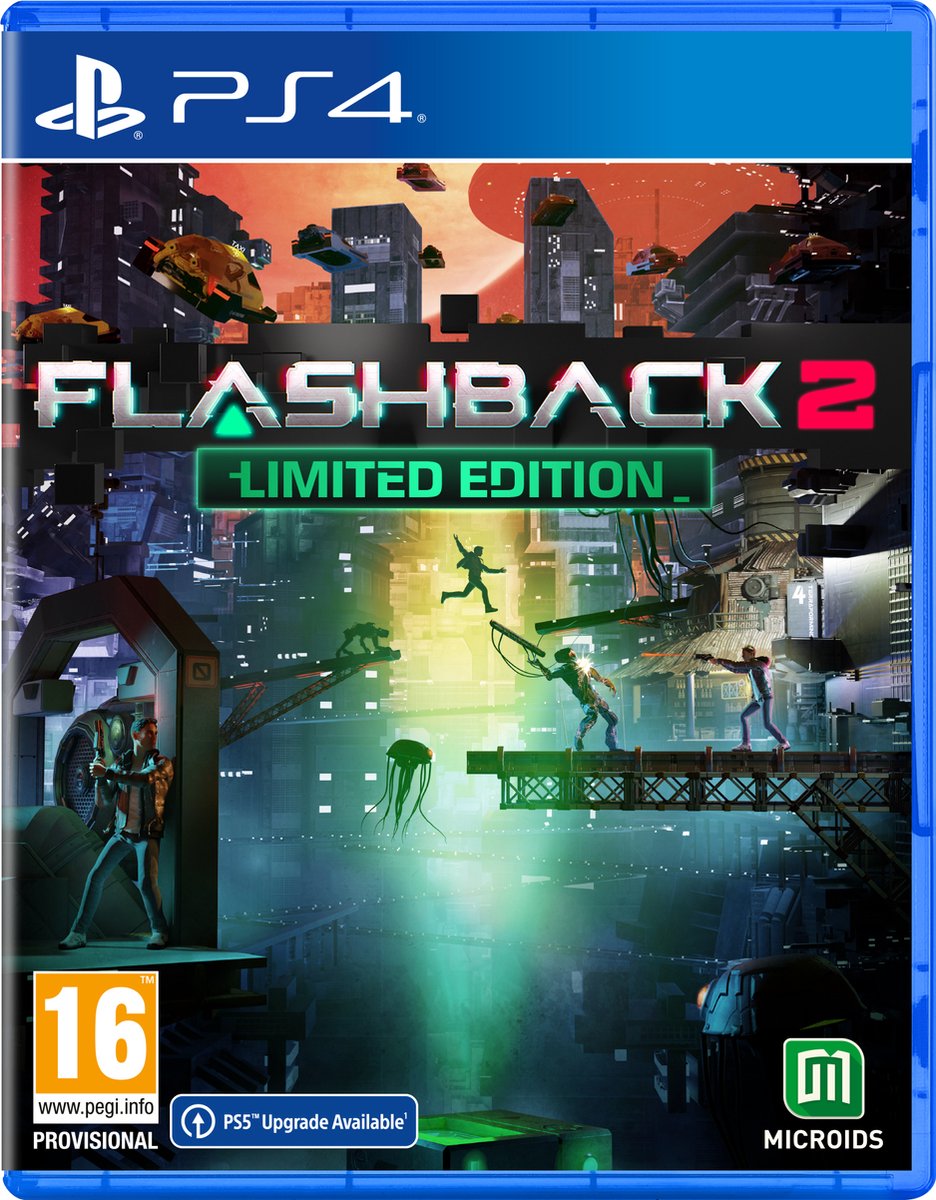 PS4 Flashback 2 afbeelding