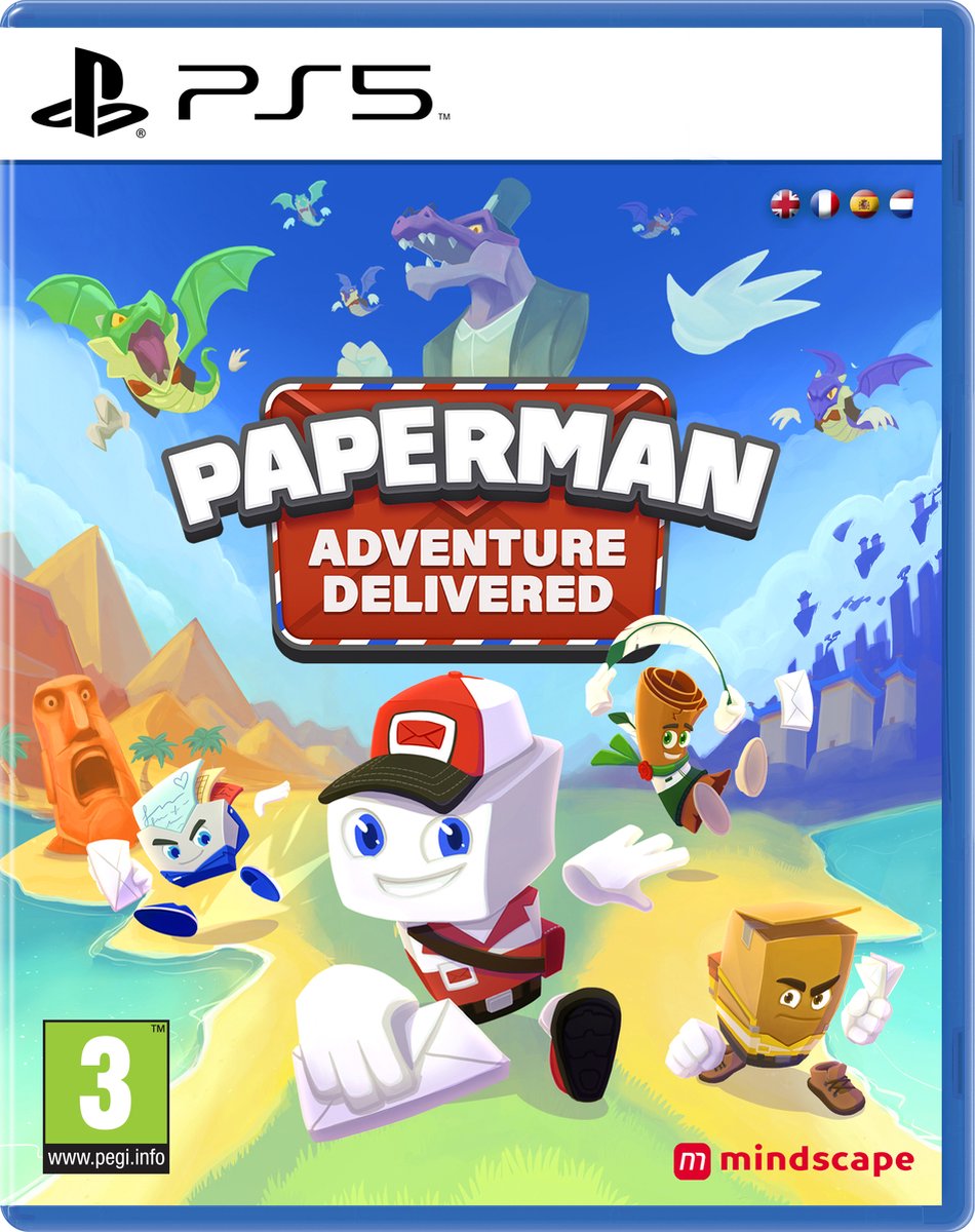 PS5 Paperman: Adventure Delivered afbeelding