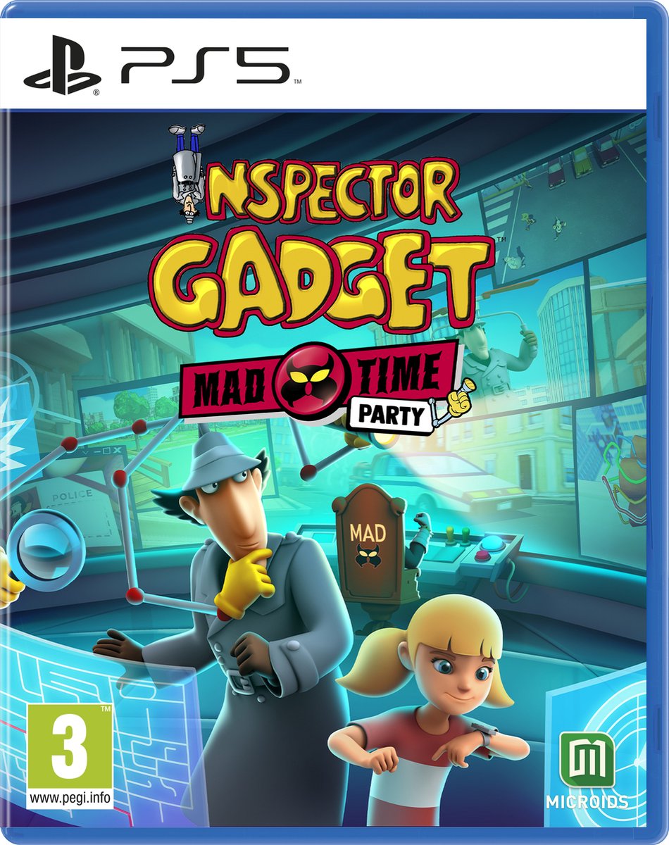 PS5 Inspector Gadget: Mad Time Party afbeelding