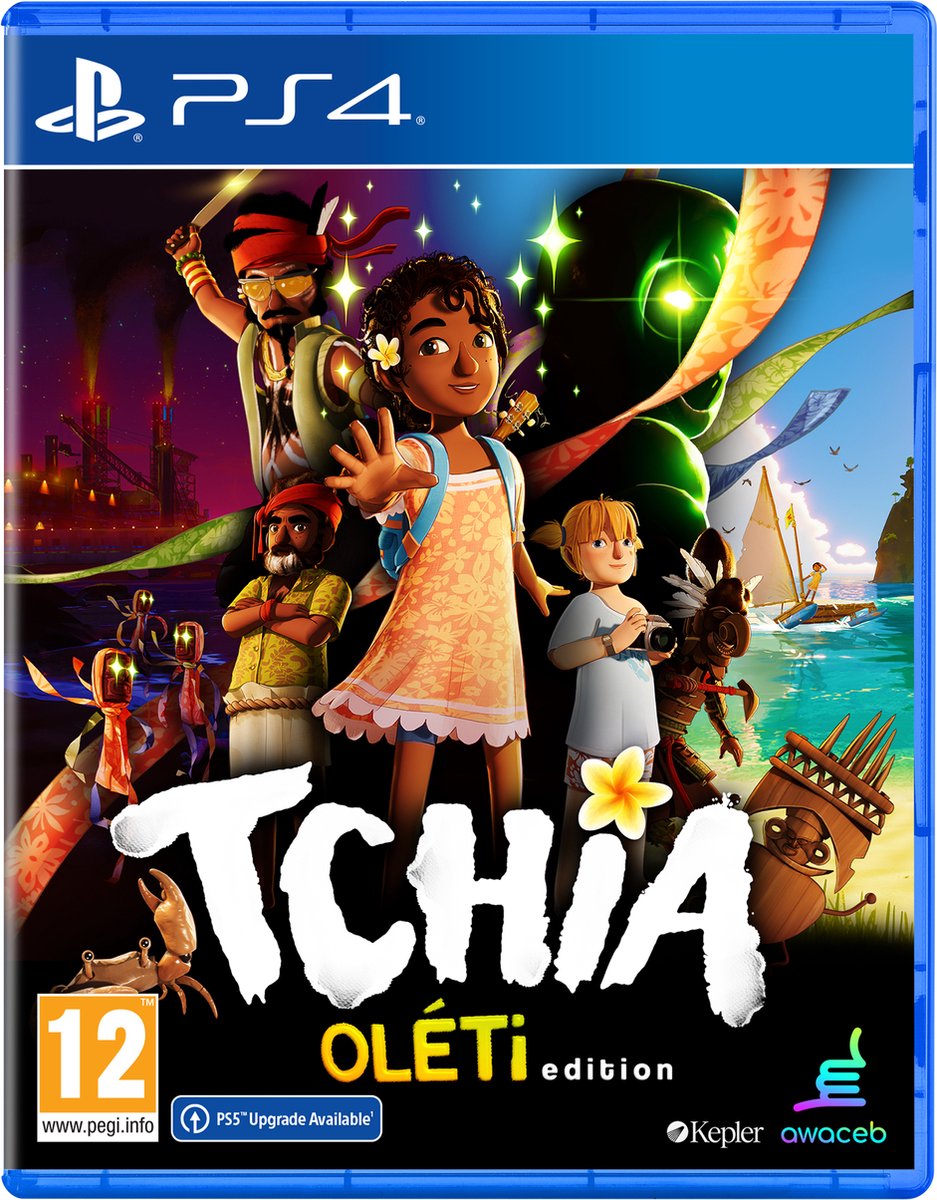 PS4 Tchia: Oléti Edition afbeelding