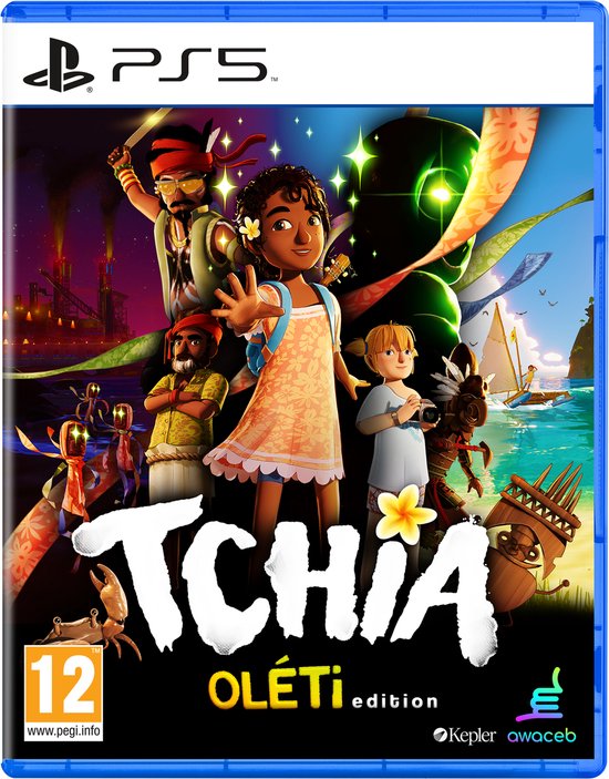 PS5 Tchia: Oléti Edition afbeelding