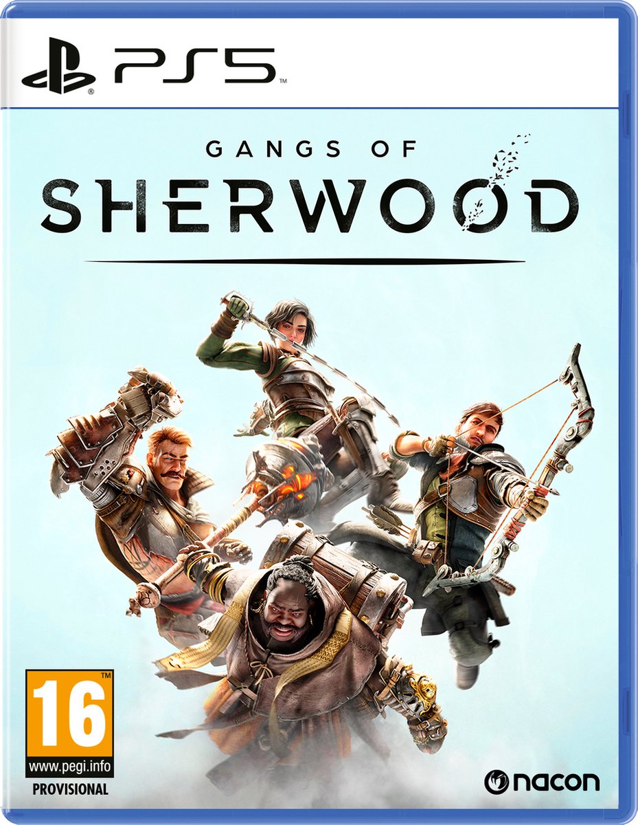 PS5 Gangs of Sherwood afbeelding