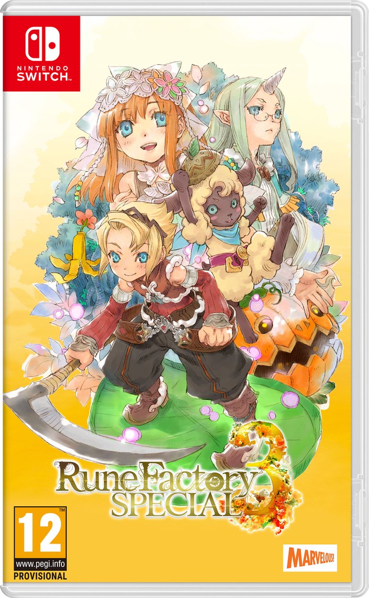 Nintendo Switch Rune Factory 3: Special afbeelding