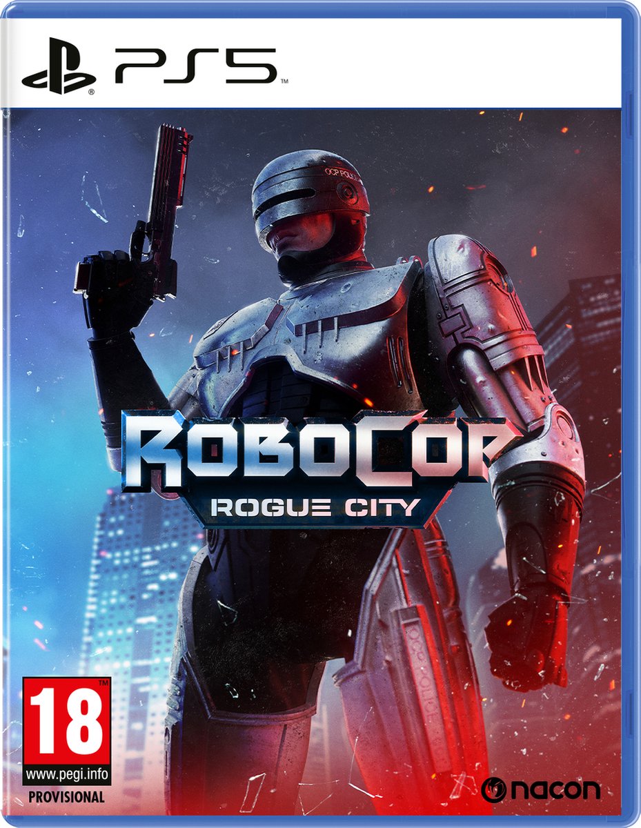 PS5 RoboCop: Rogue City afbeelding