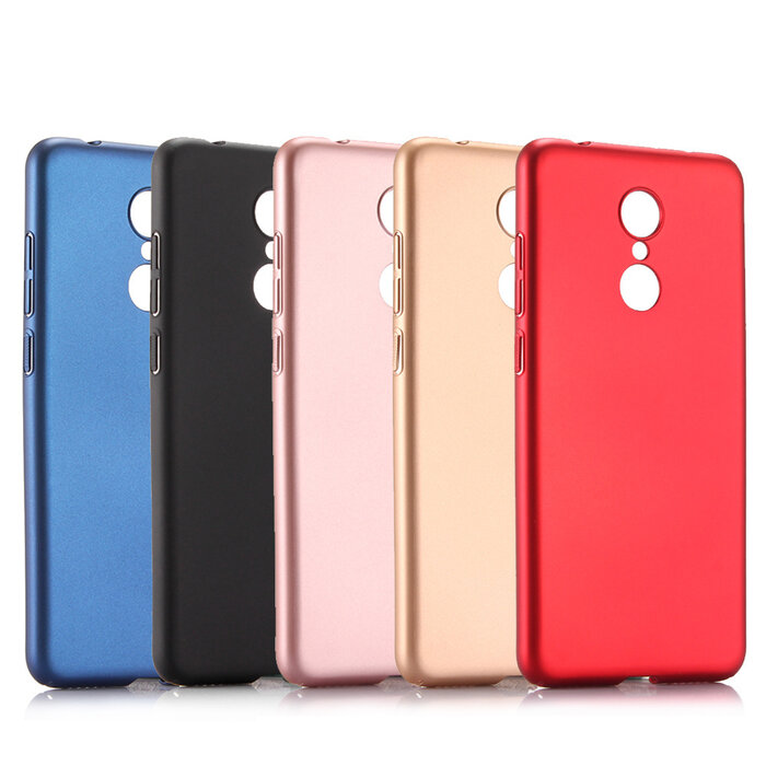 JVS Products iPhone X hoesje - Backcover - Hardcase - Extra dun - TPU - Rose Goud