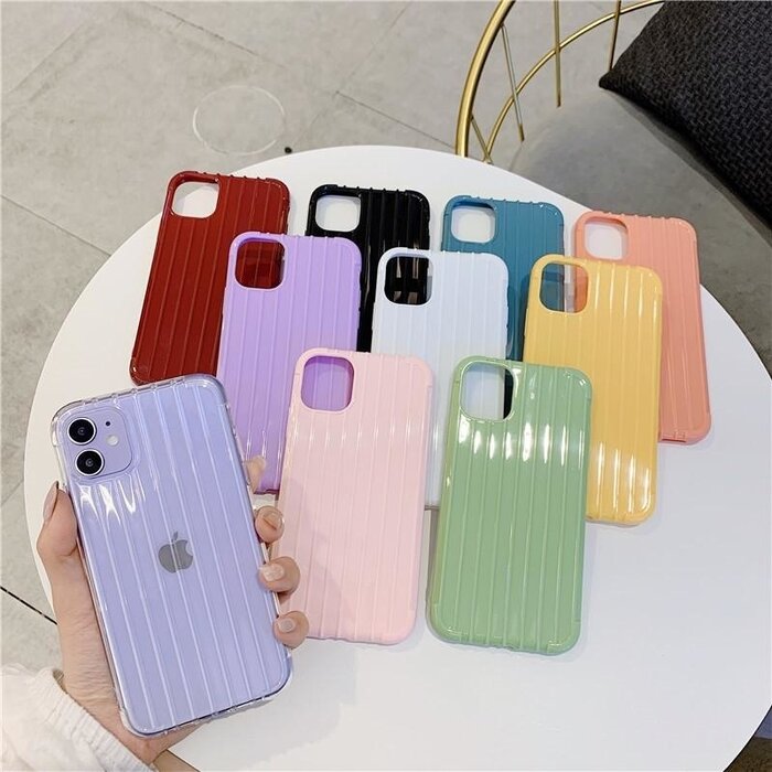 JVS Products iPhone 11 Pro Max hoesje - Backcover - Patroon - TPU - Lichtroze