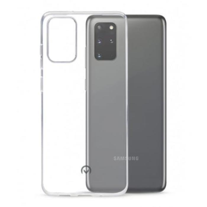 JVS Products Samsung Galaxy S21 Ultra hoesje - Backcover - Extra dun - Siliconen - Transparant