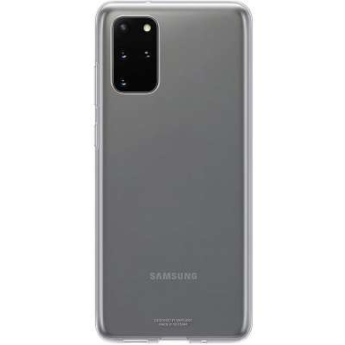 JVS Products Samsung Galaxy S21 Ultra hoesje - Backcover - Extra dun - Siliconen - Transparant