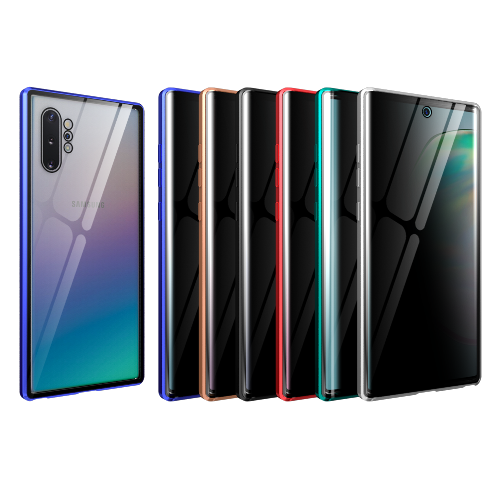 JVS Products iPhone 11 Pro hoesje - Full body - Shockproof - Gehard glas - Metaal - Blauw