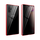 iPhone XS Max hoesje - Full body - Shockproof - Gehard glas - Metaal - Rood