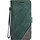 iPhone 14 Plus hoesje - Bookcase - Pasjeshouder - Portemonnee - Patroon - Kunstleer - Groen