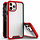 iPhone 12 Pro Max hoesje - Bumper hoesje - Siliconen - Rood