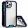 iPhone 13 Pro hoesje - Bumper hoesje - TPU - Blauw