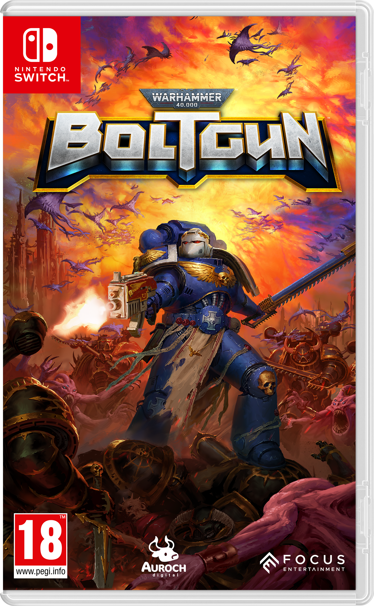Nintendo Switch Warhammer 40K - Boltgun afbeelding