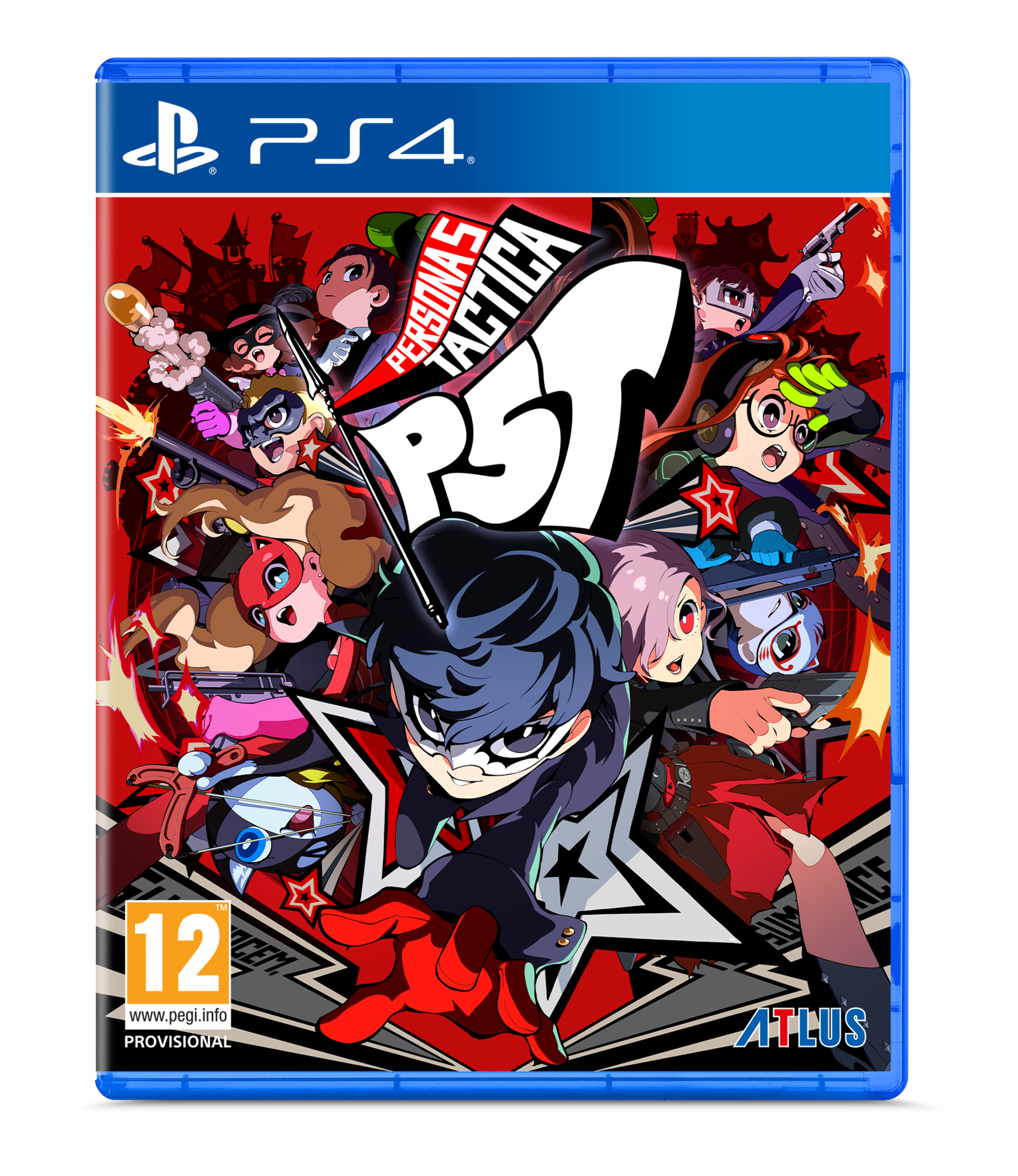 PS4 Persona 5 Tactica afbeelding
