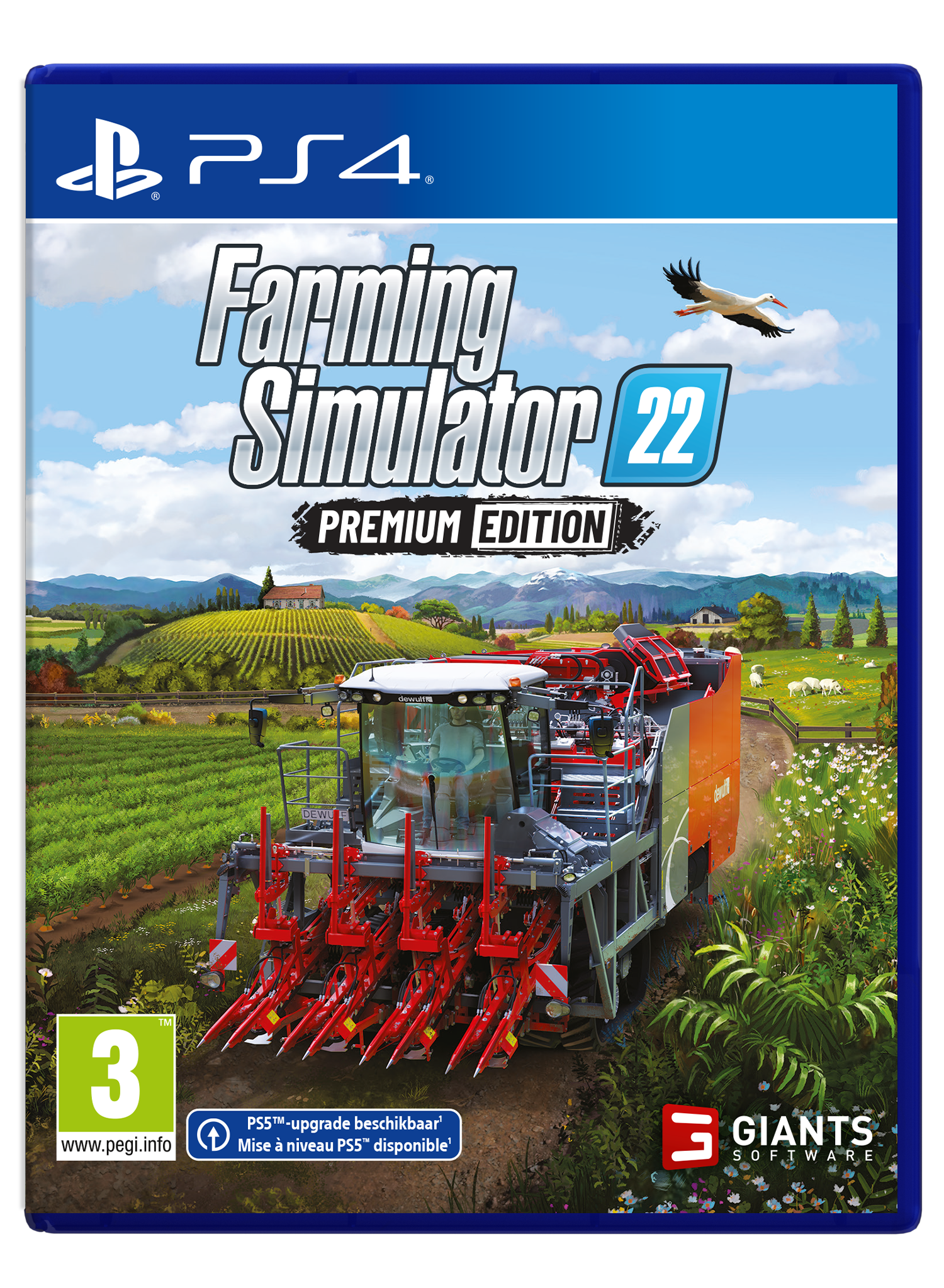 PS4 Farming Simulator 22 - Premium Edition afbeelding
